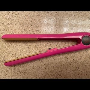 Ultra CHI Straightener Pink
